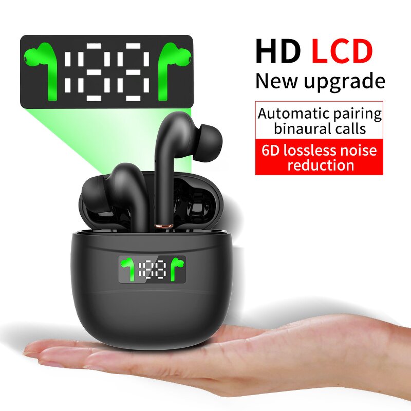 Earbuds Manufacturer - OEM/ODM J3 Pro Magnetic 5.3 TWS Microphone