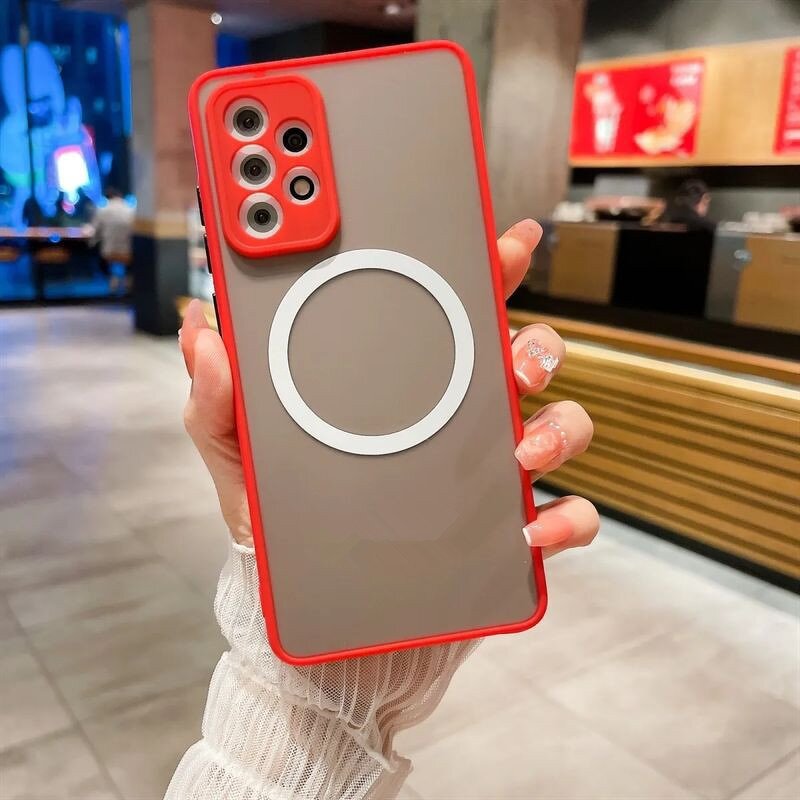 Phone Case Manufacturer - OEM/ODM Honatop Luxury Matte Magnetic Wireless