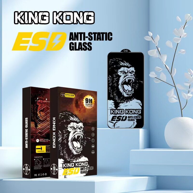 Screen Protector Manufacturer - OEM/ODM ESD Tempered Glass for Xiaomi Redmi