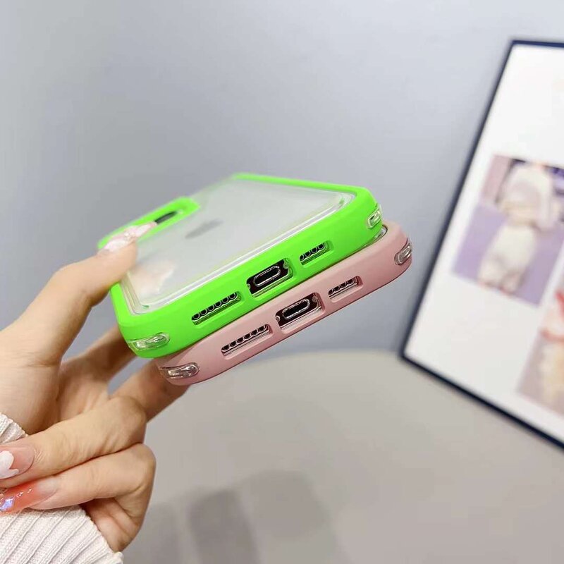 Phone Case Manufacturer - OEM/ODM Protective TPU +PC Dual Color for Motorola