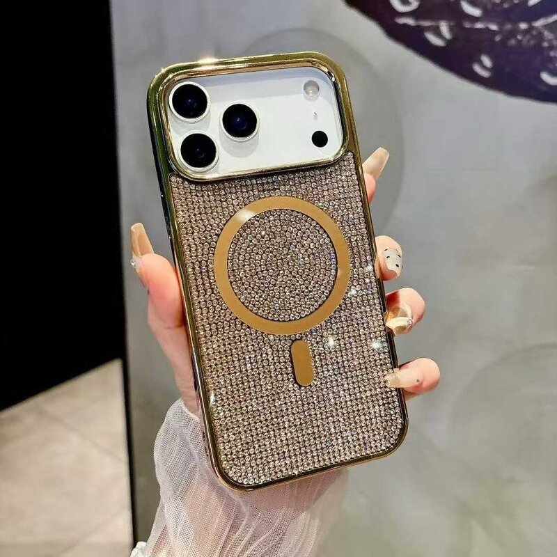 Phone Case Manufacturer - OEM/ODM Glitter Bling Designer for iPhone 17
