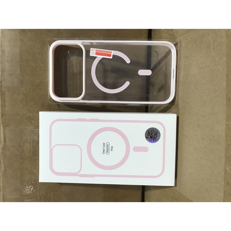 Phone Case Manufacturer - OEM/ODM New Transparent Tpu Acrylic Shockproof