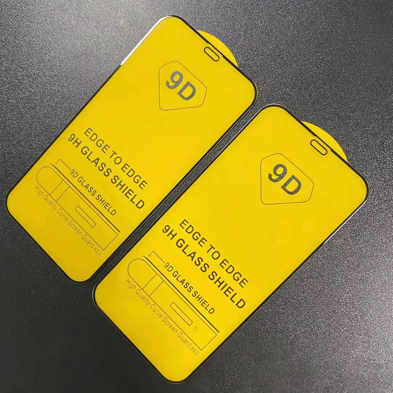 Screen Protector Manufacturer - Honatop Factory Supply Full Glue 21D 6D