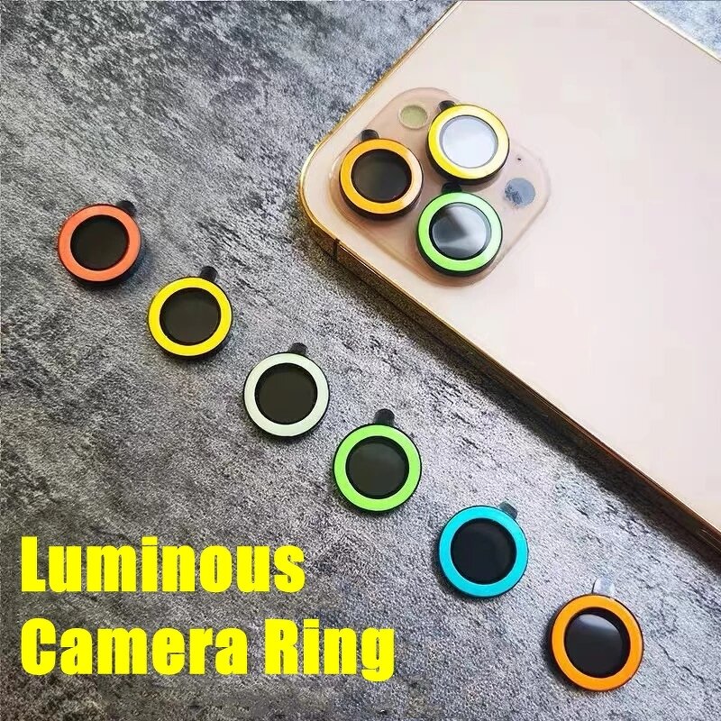 Camera Lens Protector Manufacturer - OEM/ODM Honatop New Luminous for iPhone