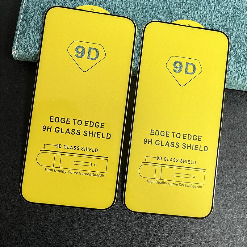 Screen Protector Manufacturer - Honatop Factory Supply Full Glue 21D 6D