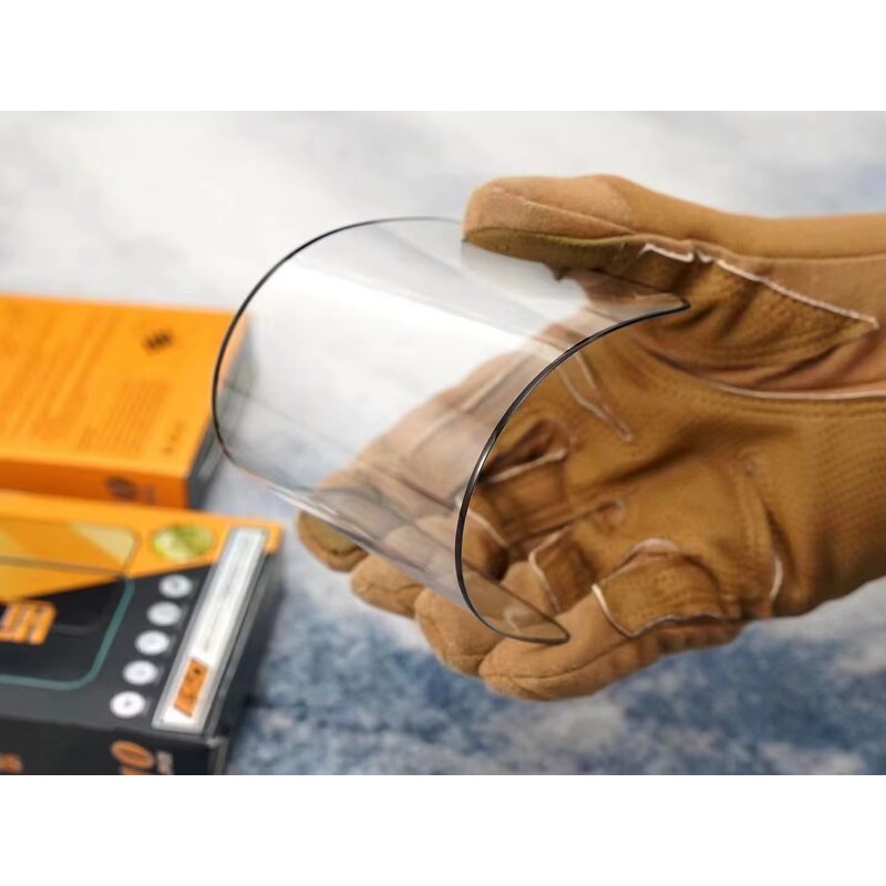 Screen Protector Manufacturer - OEM/ODM Anti Static OG Tempered Glass Hi