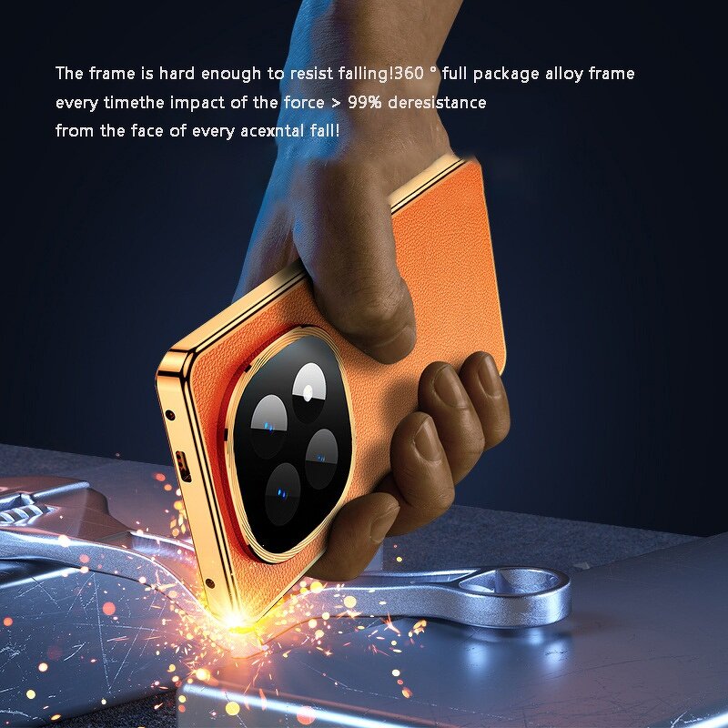 Phone Case Manufacturer - OEM/ODM Flip Leather Cover for Redmi Note 14