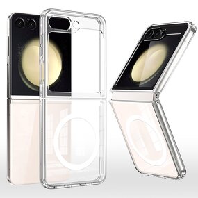 Phone Cover Manufacturer - OEM/ODM 2025 Transparent Hard for Z Flip 7