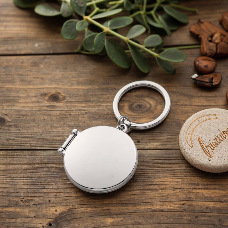 Keychain Manufacturer - OEM/ODM Honatop Metal Digital Photo DIY Printing