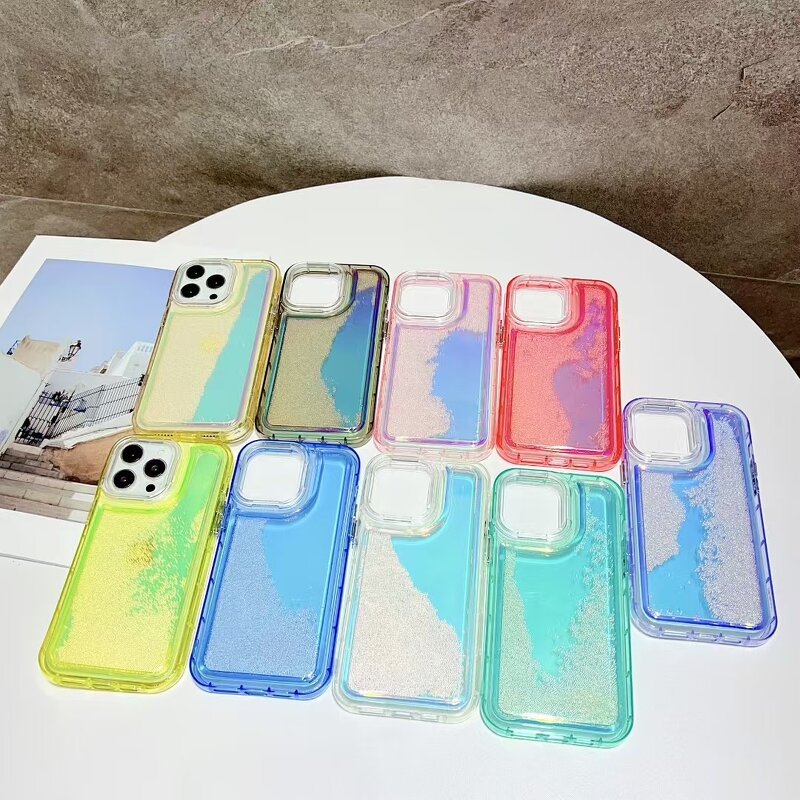 Phone Case Manufacturer - OEM/ODM Quicksand Liquid Sand for Redmi 15C