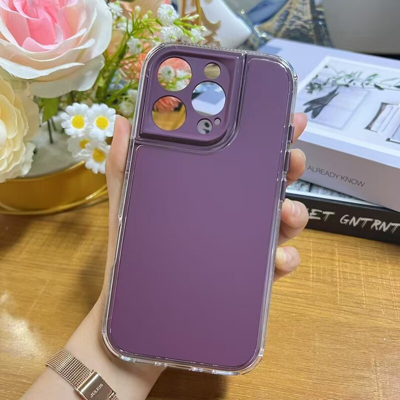 Phone Cases Manufacturer - OEM/ODM 2025 Space Shockproof with Bumper