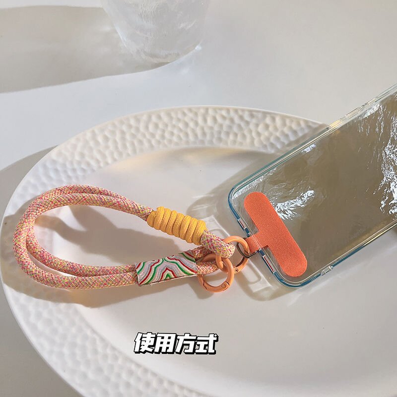 Phone Lanyard Manufacturer - OEM/ODM Universal Wrist Strap Anti Lost