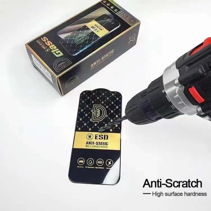 Screen Protector Manufacturer - OEM/ODM 2025 New Explosion-proof Anti-static