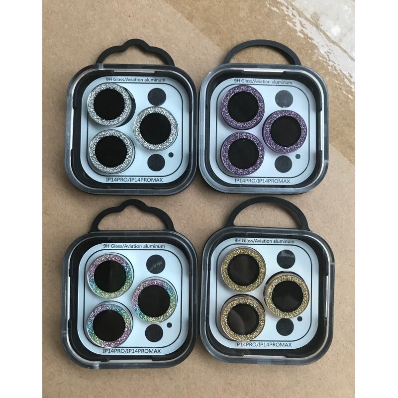 Camera Lens Protector Manufacturer - OEM/ODM Anti Scratch Bling Glitter Film