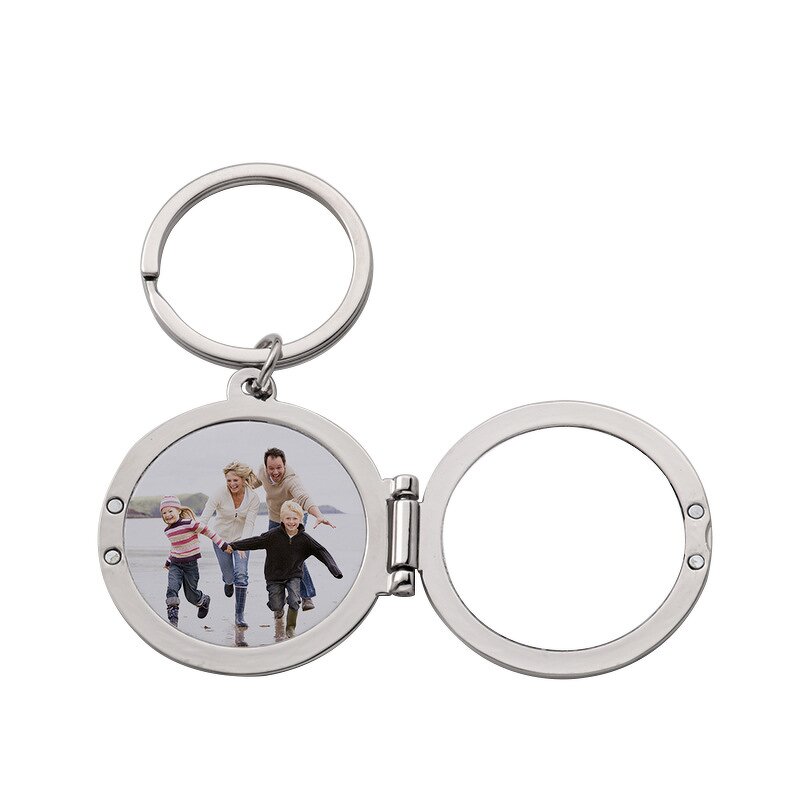 Keychain Manufacturer - OEM/ODM Honatop Metal Digital Photo DIY Printing