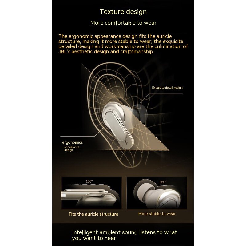 Earbuds Manufacturer - OEM/ODM V8 Tour Pro 2 TWS ANC HiFi