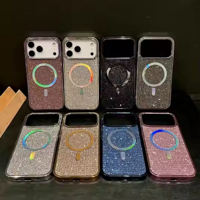 Phone Case Manufacturer - OEM/ODM Glitter Bling Designer for iPhone 17