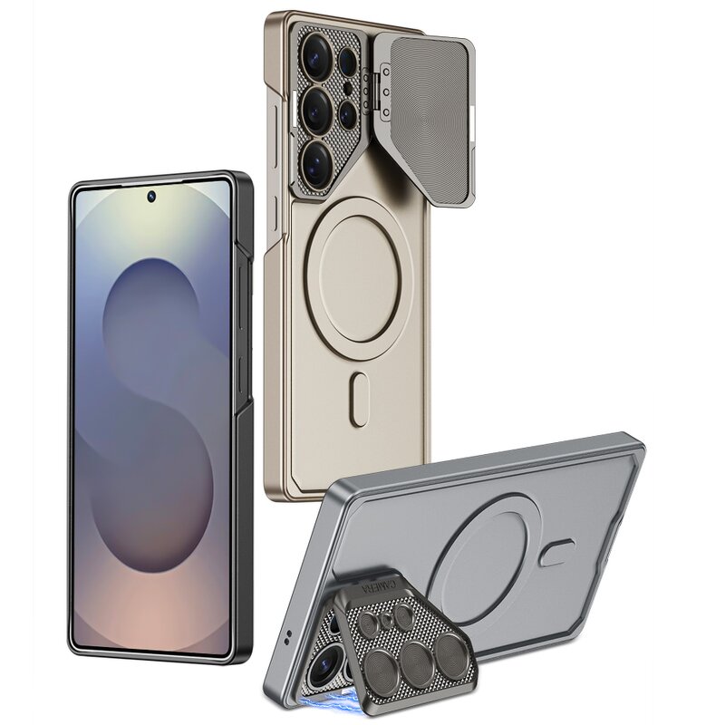 Phone Case Manufacturer - OEM/ODM Protective Case With Flap Camera Cover