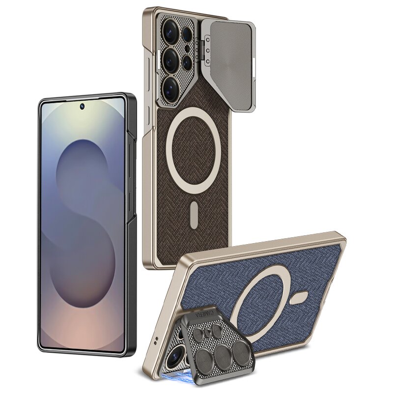 Phone Case Manufacturer - OEM/ODM Gkk Mobile Phone Bags with Camera Cover