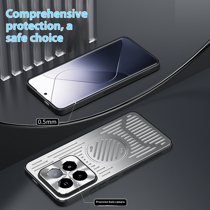 Phone Case Manufacturer - OEM/ODM Honatop for Xiaomi 15 Metal Cooling