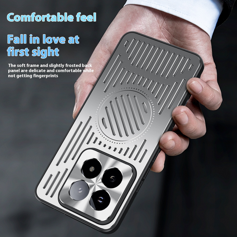 Phone Case Manufacturer - OEM/ODM Honatop for Xiaomi 15 Metal Cooling