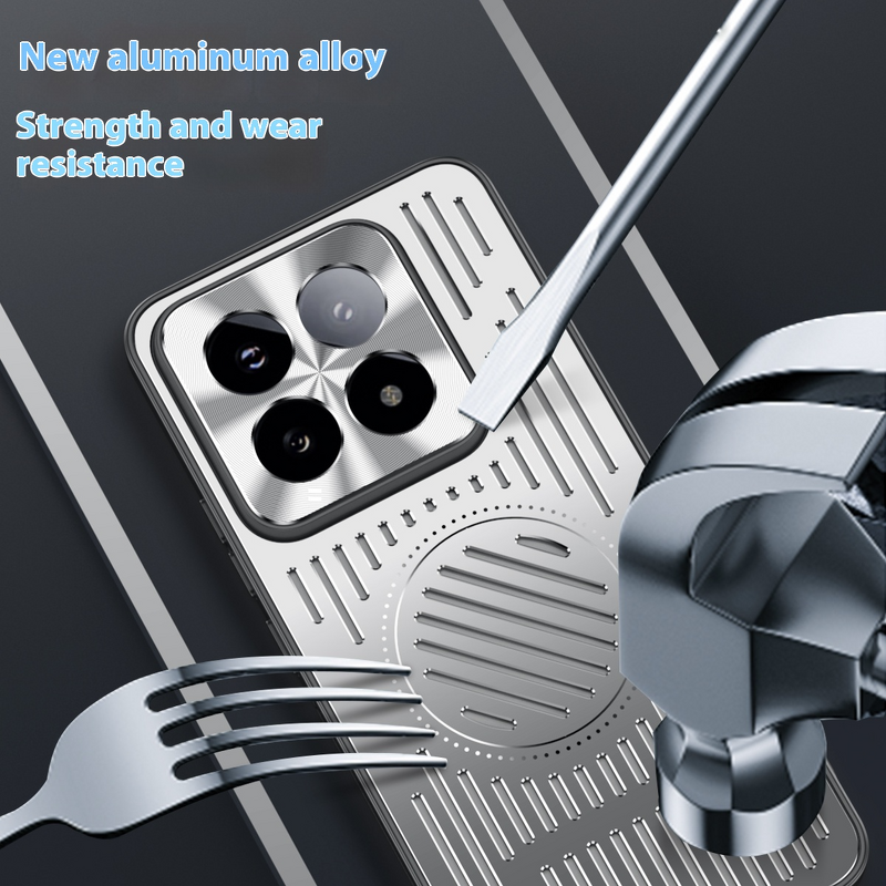 Phone Case Manufacturer - OEM/ODM Honatop for Xiaomi 15 Metal Cooling