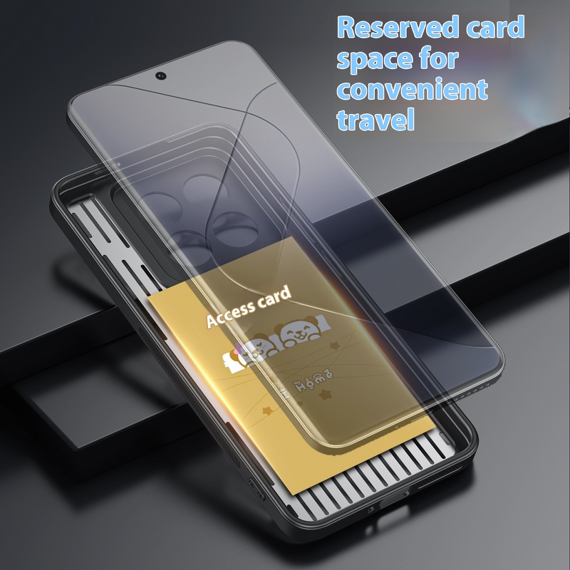 Phone Case Manufacturer - OEM/ODM Honatop for Xiaomi 15 Metal Cooling