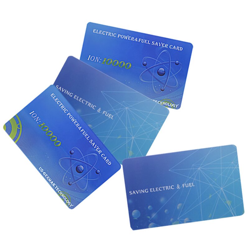 Negative Ion Energy Saving Card Factory - Customize Fuel Electric Saver Cards