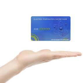 Negative Ion Energy Saving Card Factory - Customize Fuel Electric Saver Cards
