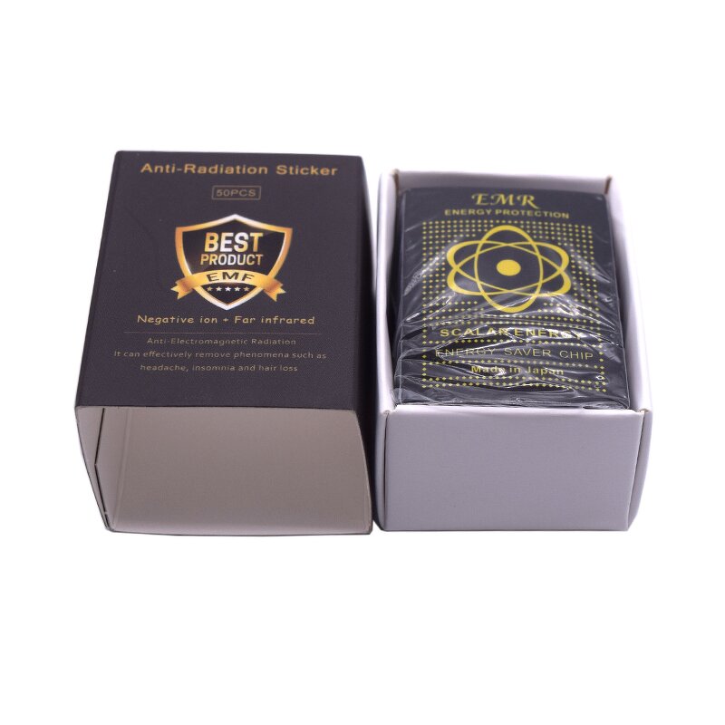 EMF Protection Sticker Manufacturer - Shield PVC Negative Ion Anti Radiation Mobile
