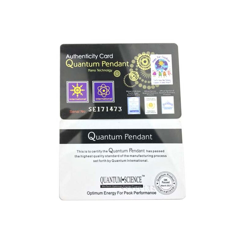 High Quality Negative Ion Card Manufacturer - Factory Wholesales Latest Scalar 3000