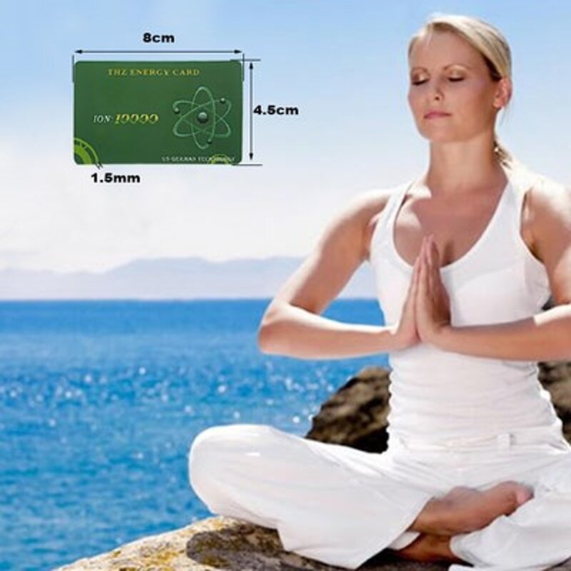 Bio Energy FIR Card Manufacturer - OEM 10000 Anti Radiation Scalar Quantum