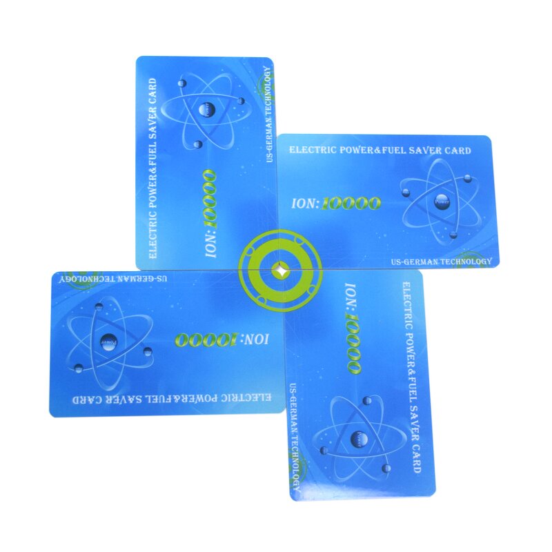 Negative Ion Quantum Energy Card Supplier - Terahertz Energy Saving Biological Nano