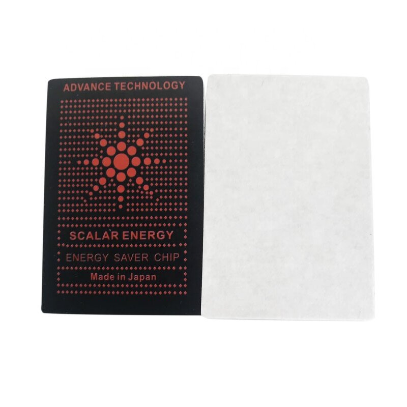 EMF Protection Sticker Manufacturer - Shield PVC Negative Ion Anti Radiation Mobile