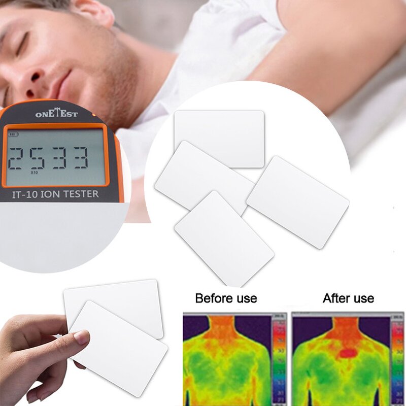 Custom Logo Energy Card Supplier - Negative 20000 Ion Quantum Terahertz Biological