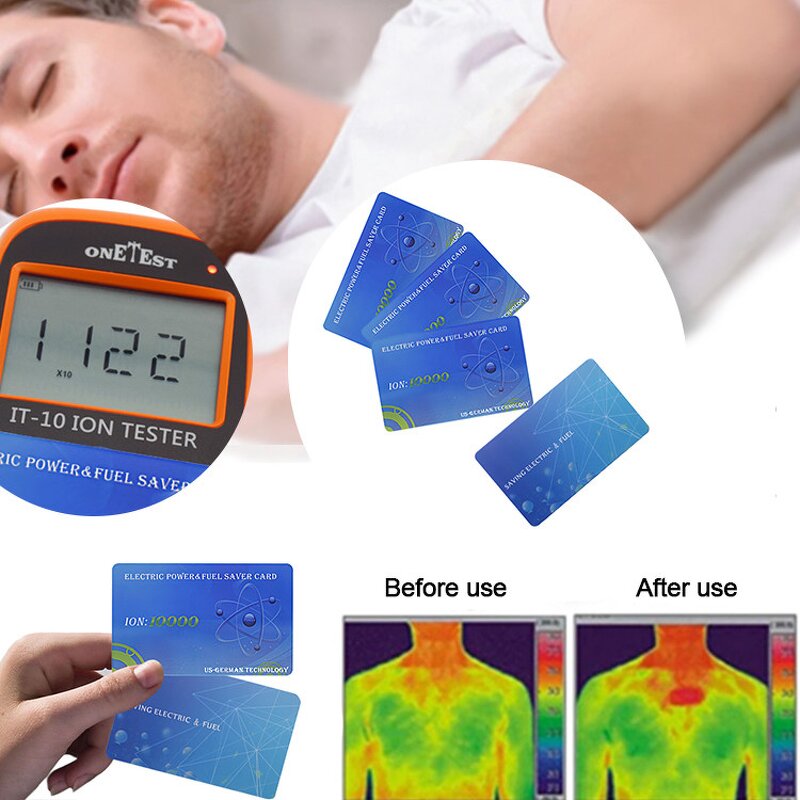 Negative Ion Energy Saving Card Factory - Customize Fuel Electric Saver Cards