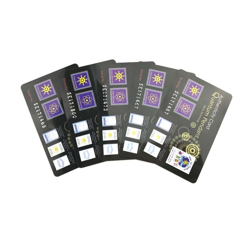 High Quality Negative Ion Card Manufacturer - Factory Wholesales Latest Scalar 3000