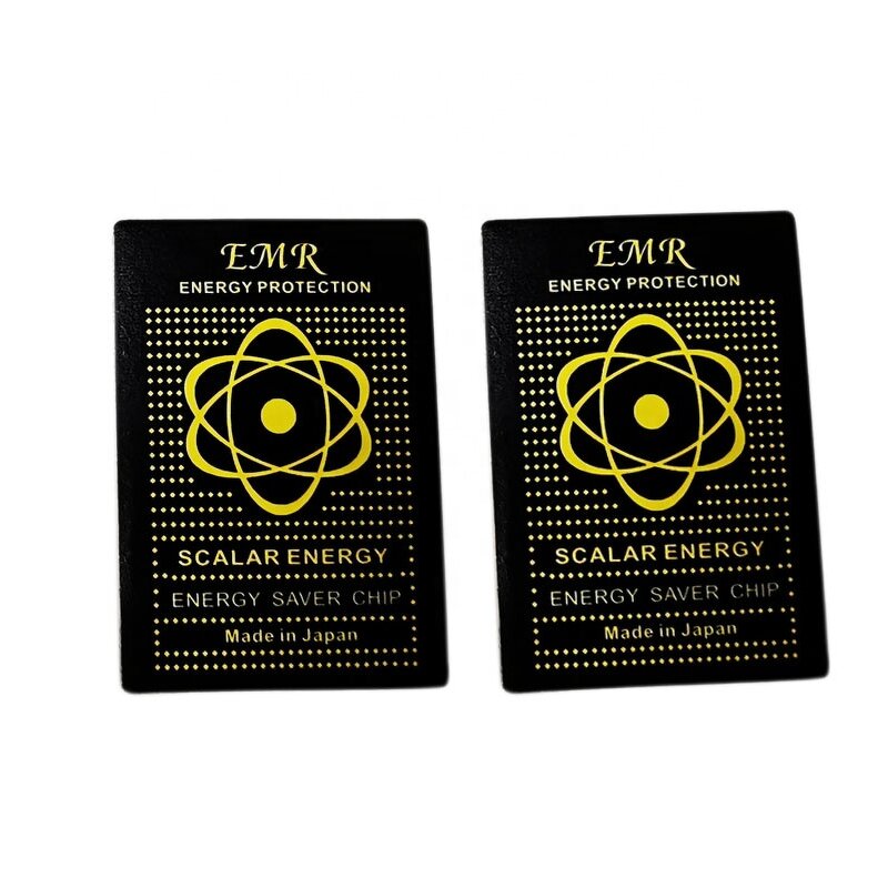 EMF Protection Sticker Manufacturer - Shield PVC Negative Ion Anti Radiation Mobile