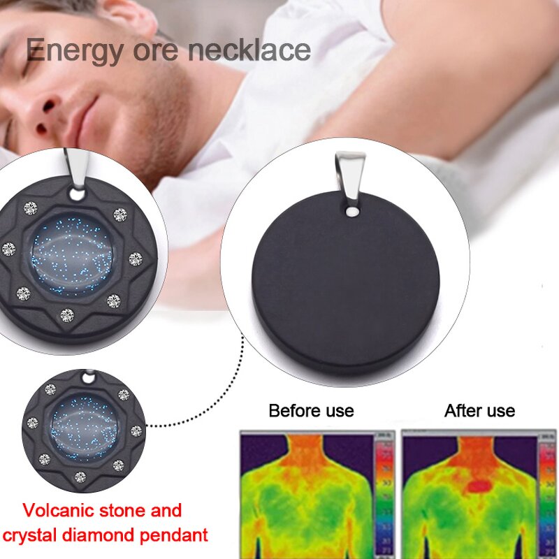 Quantum Scalar Energy Pendant Manufacturer - Japan Technology Authenticity Card