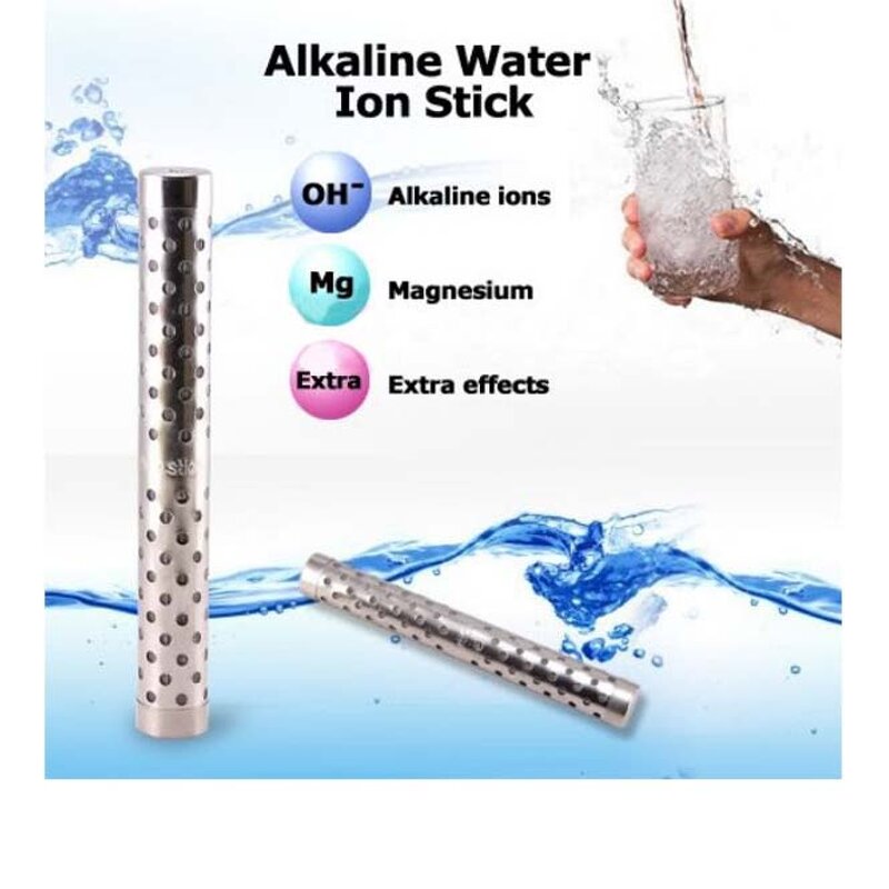 Stainless Steel Alkaline Water Stick Supplier - Custom logo Tourmaline Mineral Ionizer
