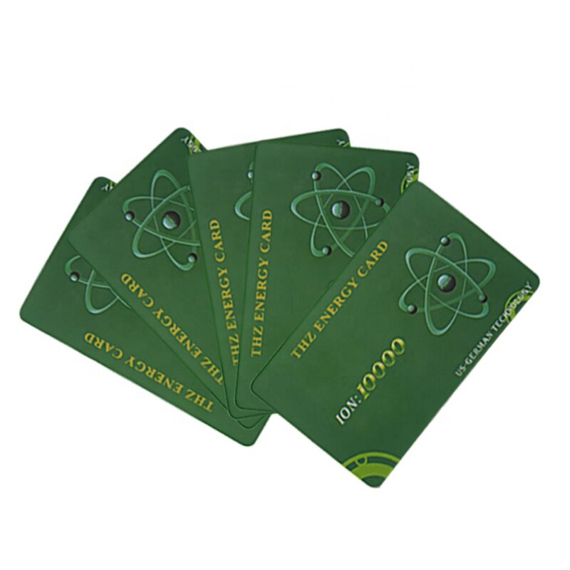 Ion Terahertz Quantum Card Supplier - 10000cc Scalar Bio Nano Energy Body Care