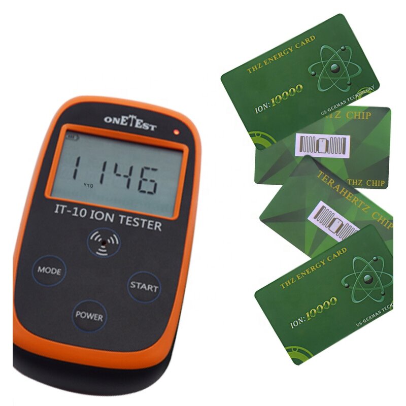 Ion Terahertz Quantum Card Supplier - 10000cc Scalar Bio Nano Energy Body Care