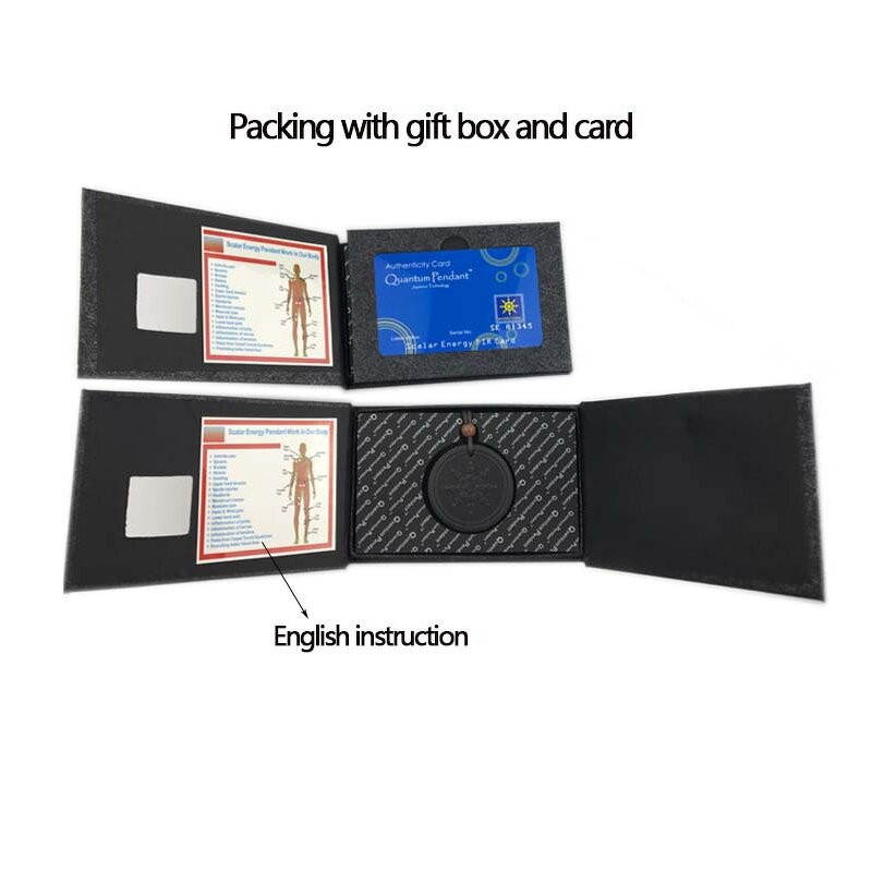 Quantum Scalar Energy Pendant Manufacturer - Top Quality Chi Bio Energy