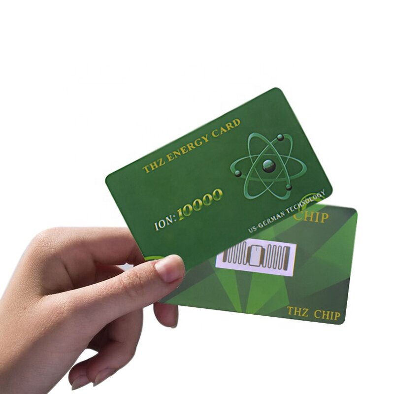 Ion Terahertz Quantum Card Supplier - 10000cc Scalar Bio Nano Energy Body Care