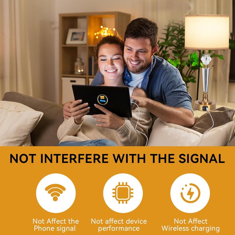 Anti Radiation Shield Stickers Manufacturer - Customs for Airpods 5g Shungite EMF