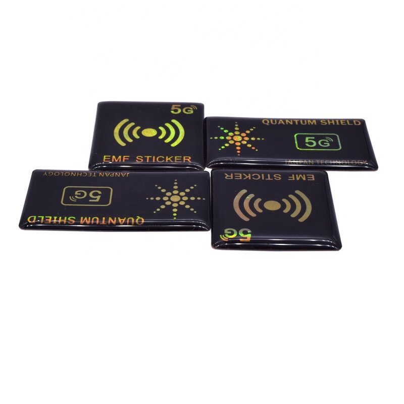 Anti-Radiation Quantum Shield Supplier - 5G Blocker EMF Sticker Waterproof PVC PC