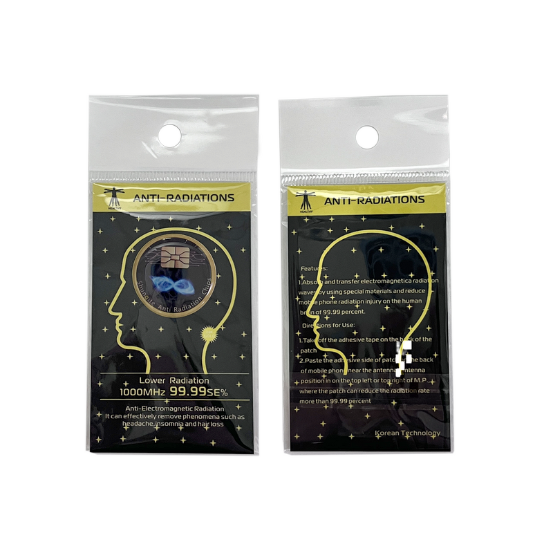 PVC Radiation Sticker Manufacturer - Customized Negative Ions Nano Waterproof