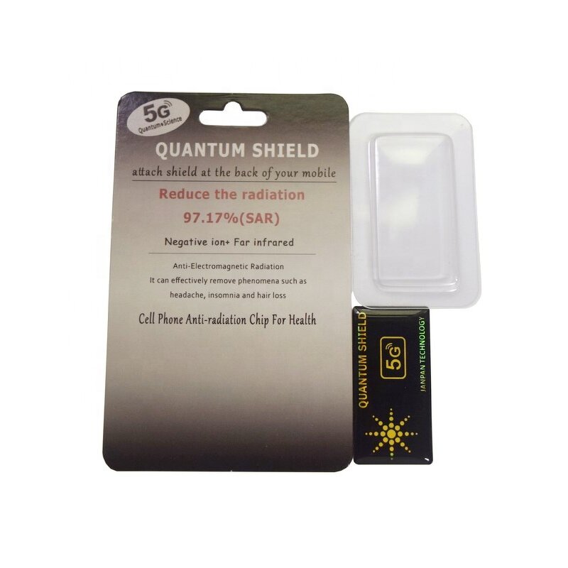 5G Blocker Anti-Radiation Sticker Manufacturer - EMF Shield Negative Ion Waterproof