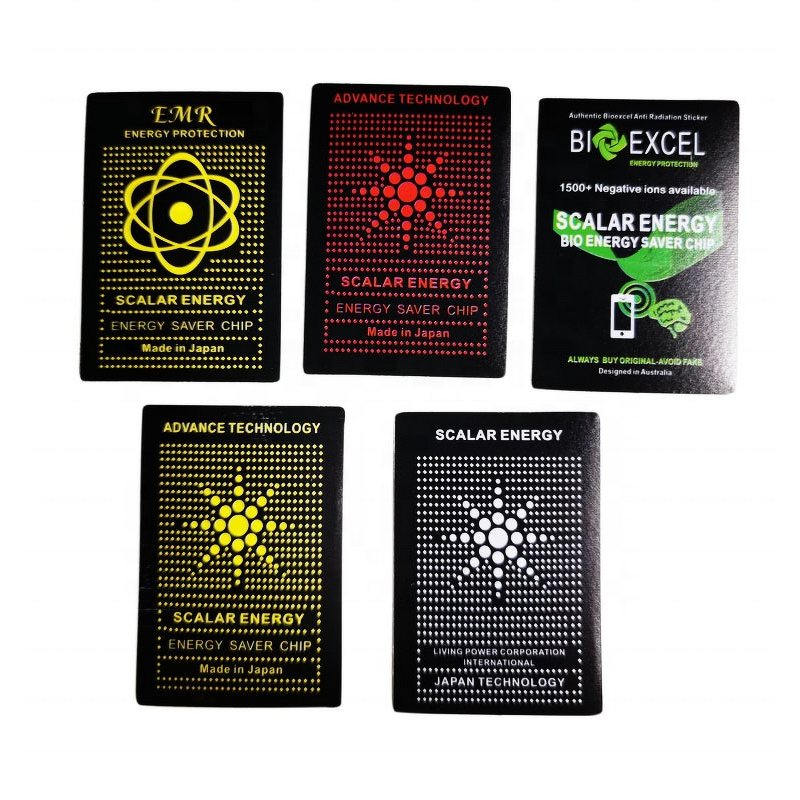 5G Mobile Anti Radiation Chip Supplier - Cheaper Price Mini Laptop Gold Stickers