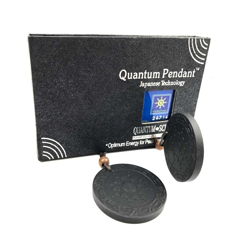 EMF Radiation Protection Pendant Factory - 5G Wave Energy Negative Ions with Chain